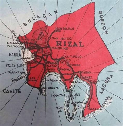 EXPLAINED: The Old Rizal Province And Its Towns (And The Cre.